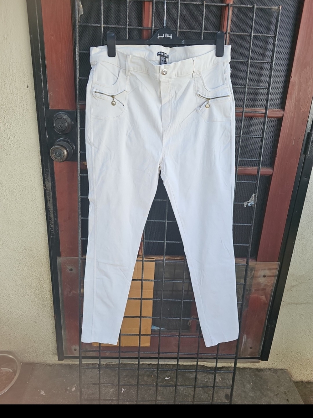 Women’s Skinny Jeans - White Skinny Jeans